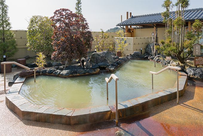 天然温泉 満天の湯